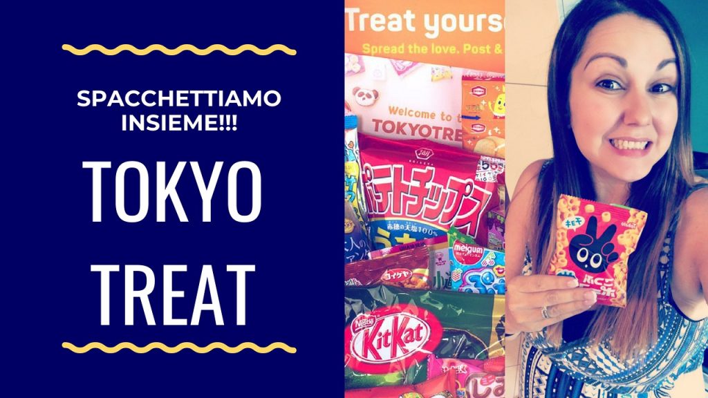 Spacchettiamo insieme un box della Tokyo Treat!