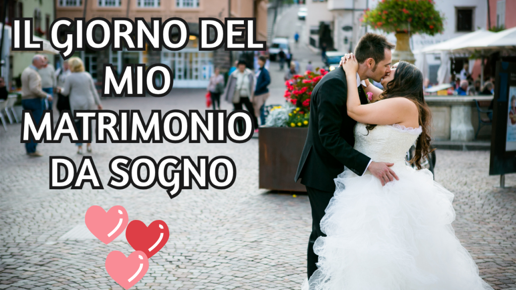 sposa e sposo che si baciano