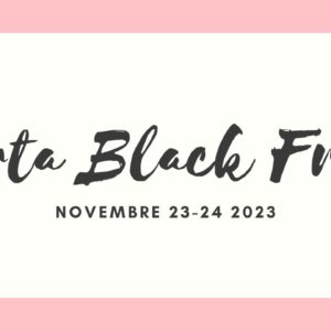 Offerta Black Friday per 48h sulle call singole PMA/OVULAZIONE